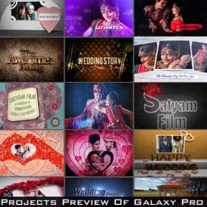 Edius Wedding Projects