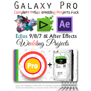 Edius Wedding Projects