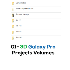 3D Galaxy Pro