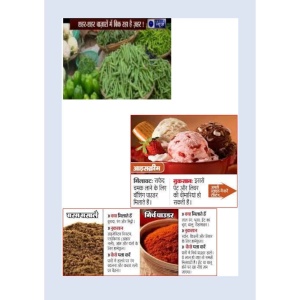 Colorful adulterated foods (रंग बिरंगे मिलावटी खाद्य पदार्थ)- Book