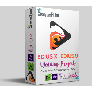 Edius Wedding Projects – RED Max
