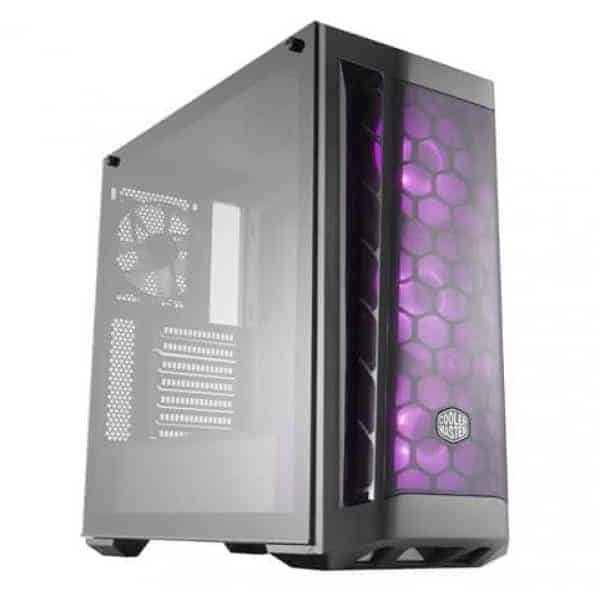COOLER MASTER MasterBox MB511 RGB MCB-B511D-KGNN-RGB Black Steel / Plastic / Tempered Glass ATX Mid Tower Computer Case COOLER MASTER MasterBox MB511 RGB MCB-B511D-KGNN-RGB Black Steel / Plastic / Tempered Glass ATX Mid Tower Computer Case