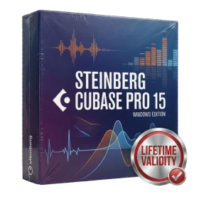 Steinberg Cubase Pro 15 for Lifetime
