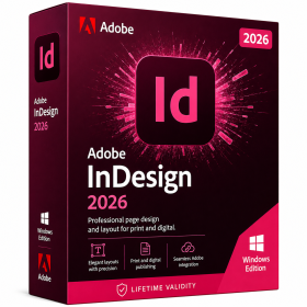 Adobe InDesign 2026 for Lifetime