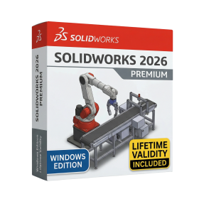SolidWorks 2026 Premium for Lifetime