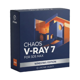 Chaos V-Ray 7 for 3DS Max (Lifetime)