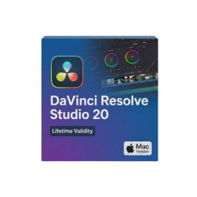 DaVinci Resolve Studio 20 macOs for Lifetime