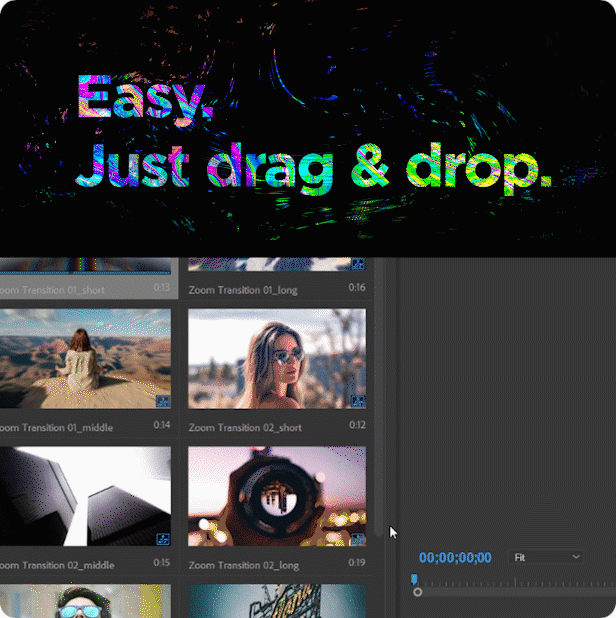 Premiere Pro & After Effects Video Effects Presets : CineEdit FX