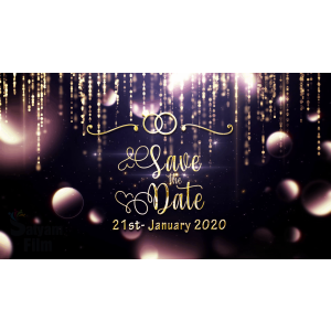 Save The Date Template