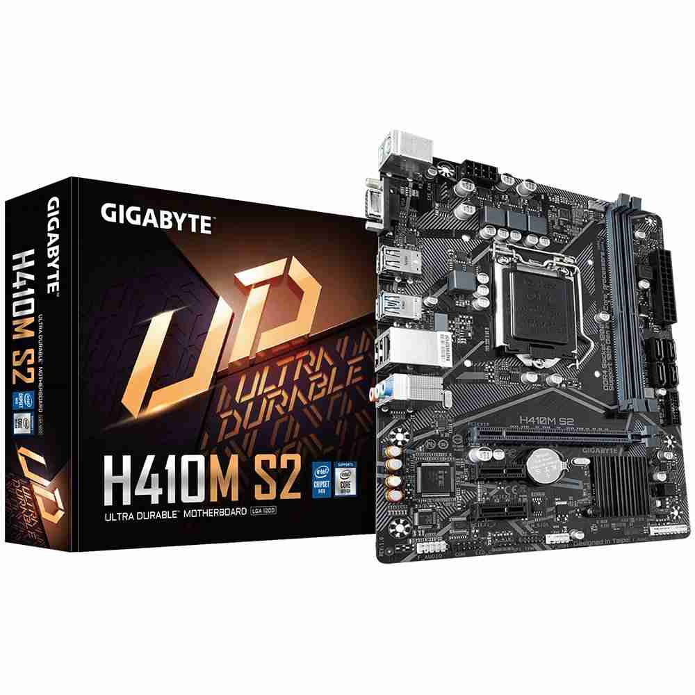 Gigabyte H410M S2 Motherboard Gigabyte H410M S2 Motherboard