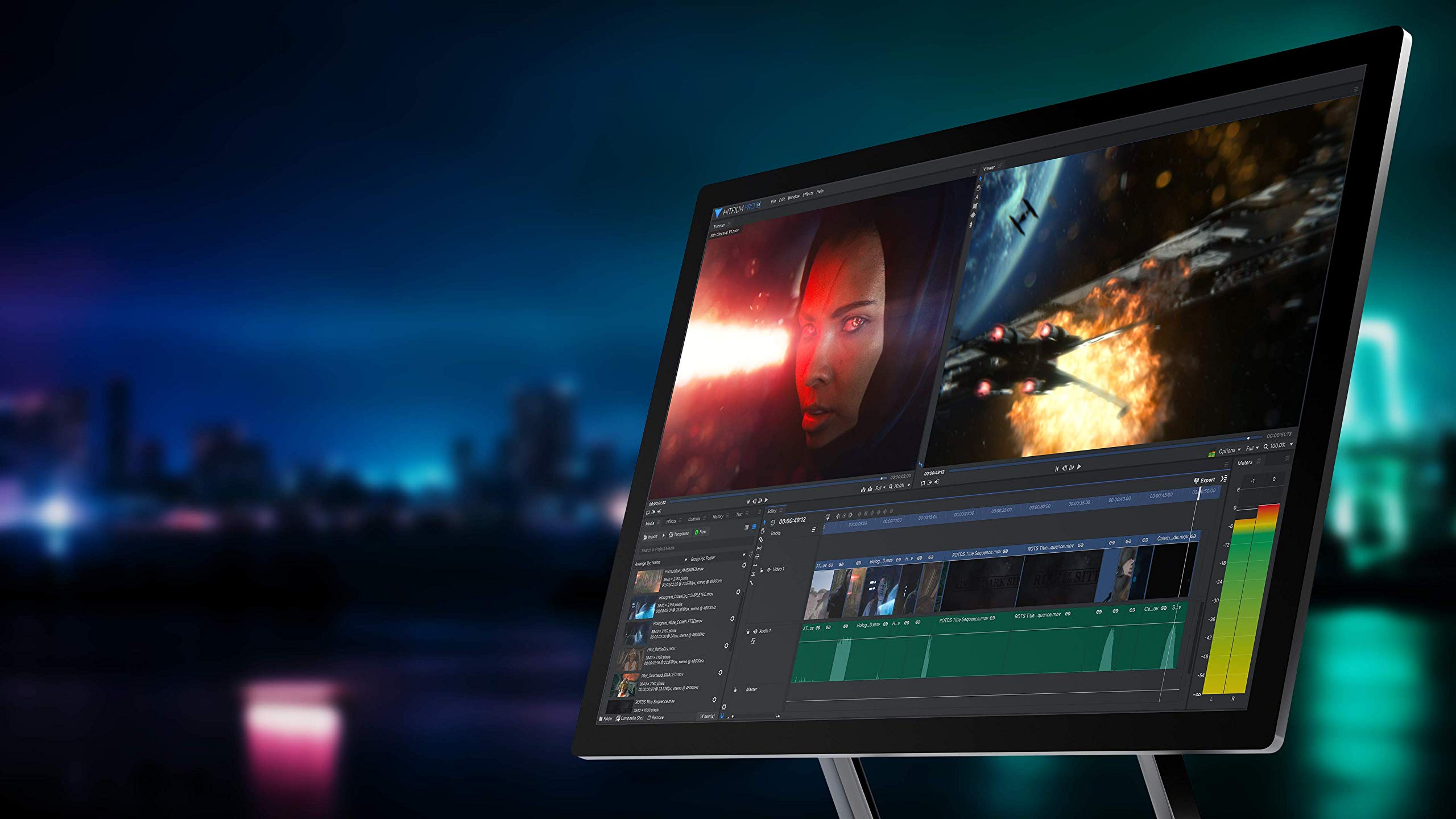 HitFilm Pro VFX & Video Editing Software HitFilm Pro VFX & Video Editing Software