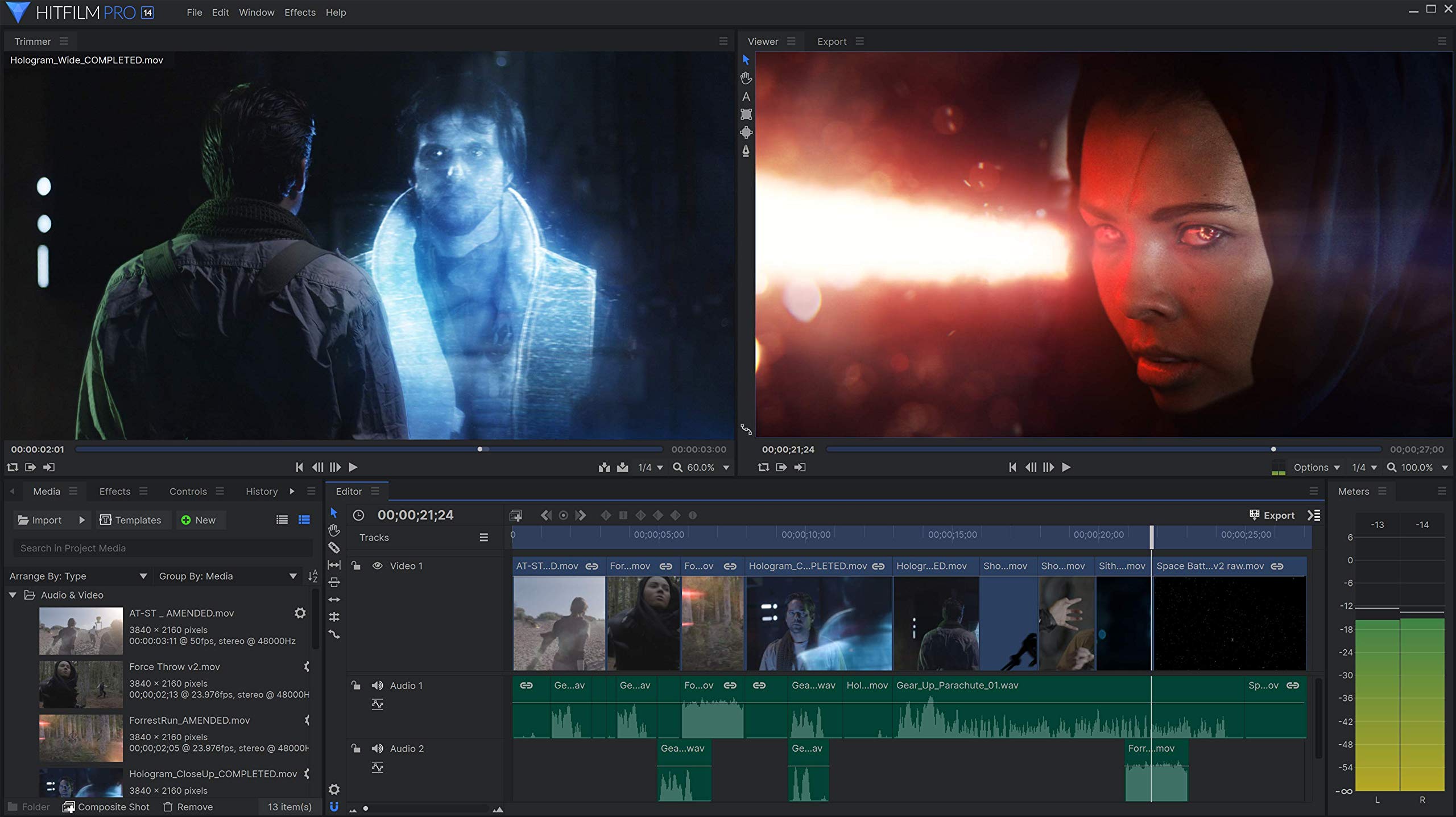 HitFilm Pro VFX & Video Editing Software HitFilm Pro VFX & Video Editing Software
