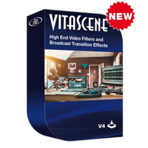 ProDAD Vitascene V4 PRO – effects and filters
