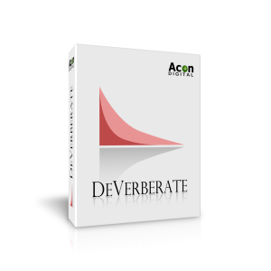 Acon DeVerberate 2 – Reverb Reduction Plug-in