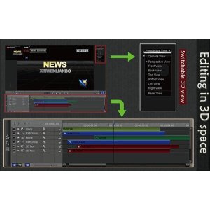 VisDOM VisTitle V2.9 – Title software