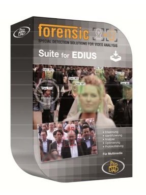 ProDAD Forensic Suite for EDIUS, Download Only ProDAD Forensic Suite for EDIUS, Download Only