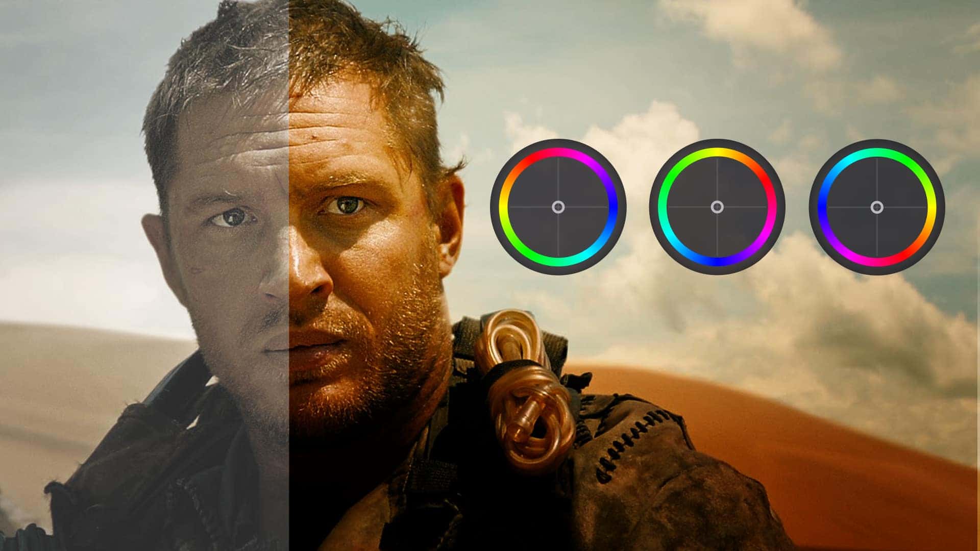 EDIUS Colour Grading