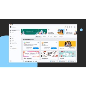 Movavi Video Suite 2022 (Lifetime License) – A Versatile Multimedia Toolkit for Unlimited Creativity – for Windows