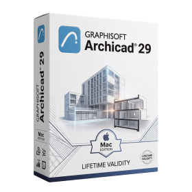Graphisoft Archicad 29 for macOs Lifetime