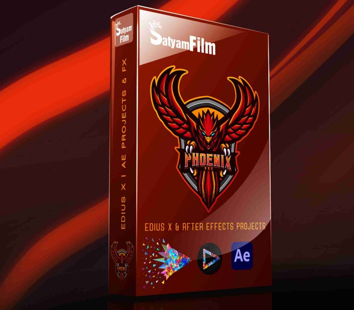 Edius Pro X/9/8 & After Effects Wedding Projects Dongle Phoenix Pro
