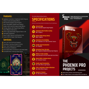 Edius Pro X/9/8 & After Effects Wedding Projects Dongle Phoenix Pro