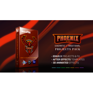Edius Pro X/9/8 & After Effects Wedding Projects Dongle Phoenix Pro