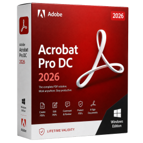 Adobe Acrobat Pro DC 2026 for Lifetime