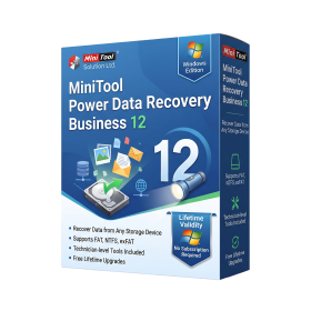 MiniTool Power Data Recovery Business for Lifetime