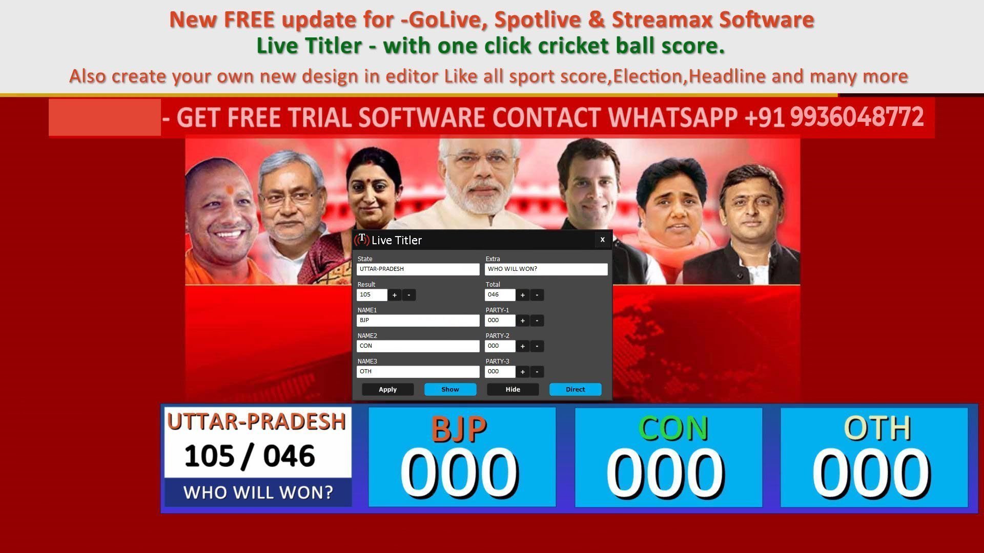 GoLive Real Time Live Event Mixer Switcher Streamer and Recorder Software with Realistic Virtual Set. GoLive Real Time Live Event Mixer Switcher Streamer and Recorder Software with Realistic Virtual Set.
