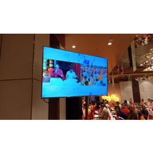 GoLive Real Time Live Event Mixer Switcher Streamer and Recorder Software with Realistic Virtual Set.
