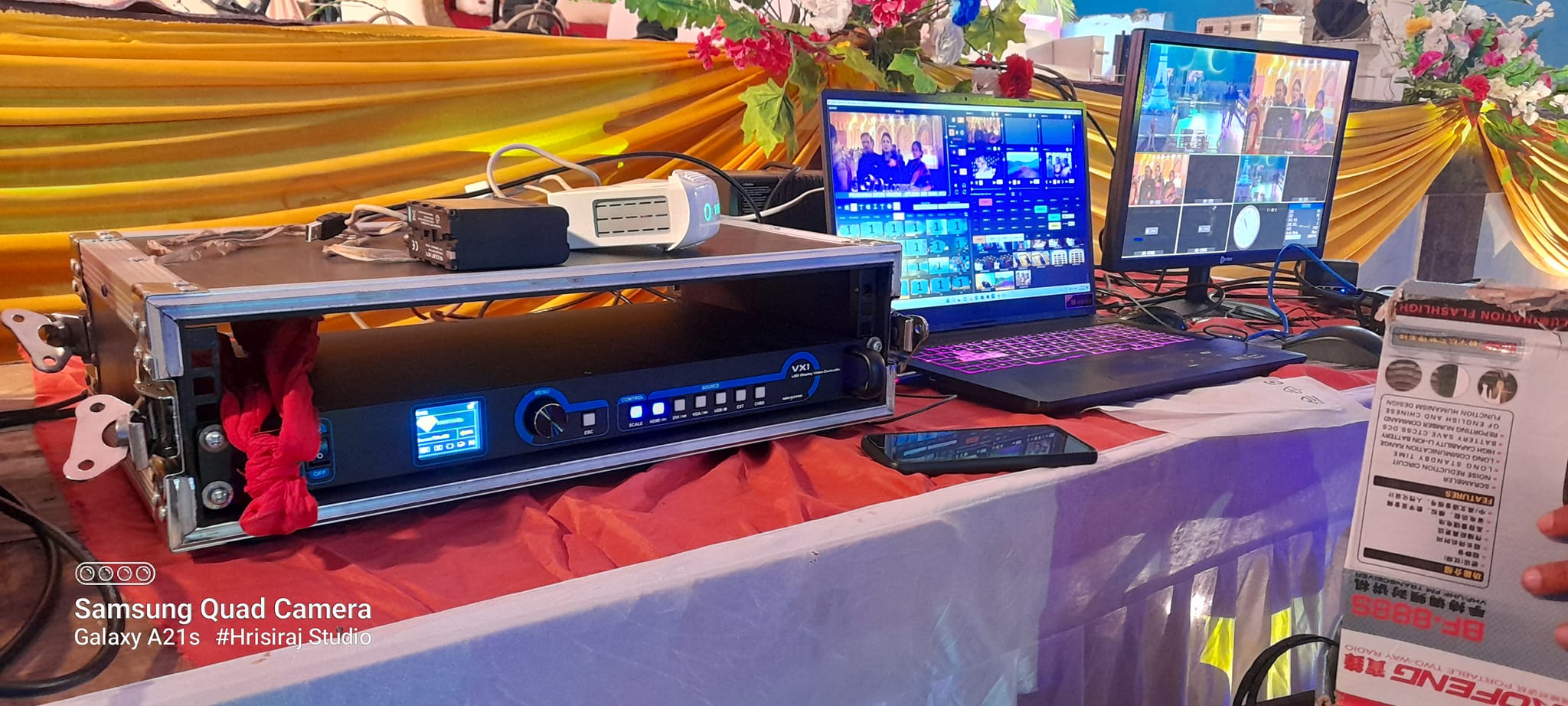GoLive Real Time Live Event Mixer Switcher Streamer and Recorder Software with Realistic Virtual Set. GoLive Real Time Live Event Mixer Switcher Streamer and Recorder Software with Realistic Virtual Set.