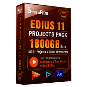 EDIUS 11 Pro & After Effects Projects Data Pack (Phoenix Pro)