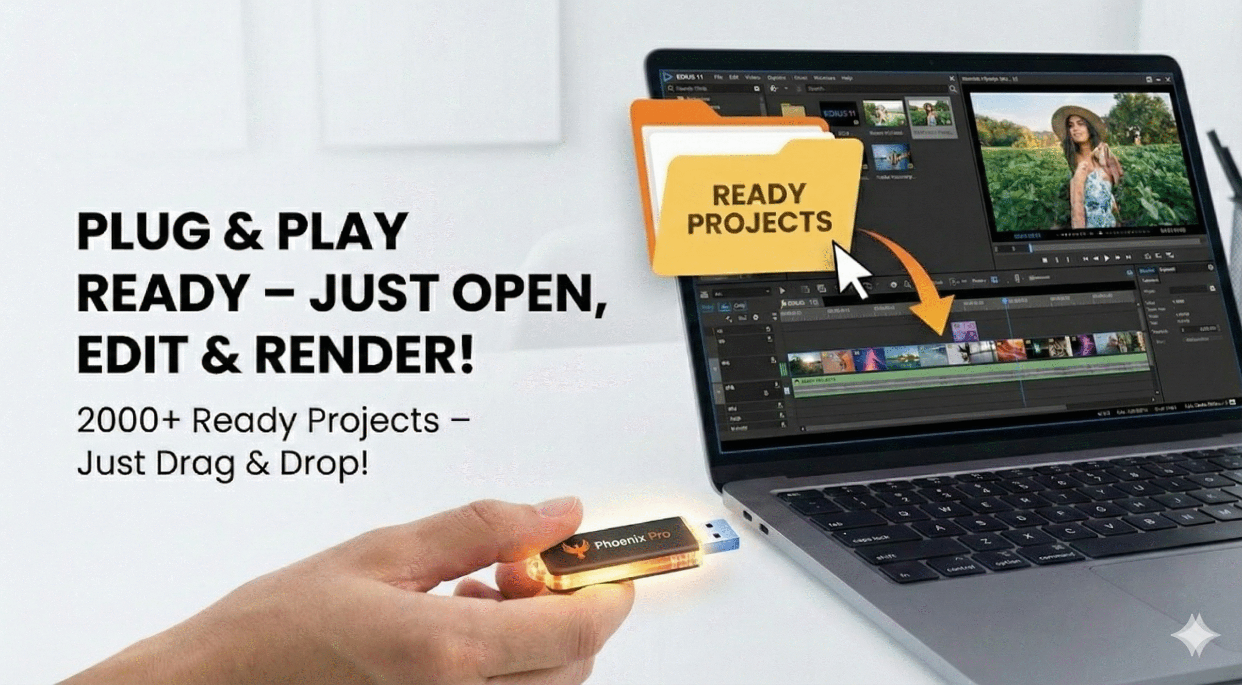 Phoenix Pro – India’s Most Powerful Video Mixing Data Pack (EDIUS 11 & After Effects Projects) Phoenix Pro – India’s Most Powerful Video Mixing Data Pack (EDIUS 11 & After Effects Projects)