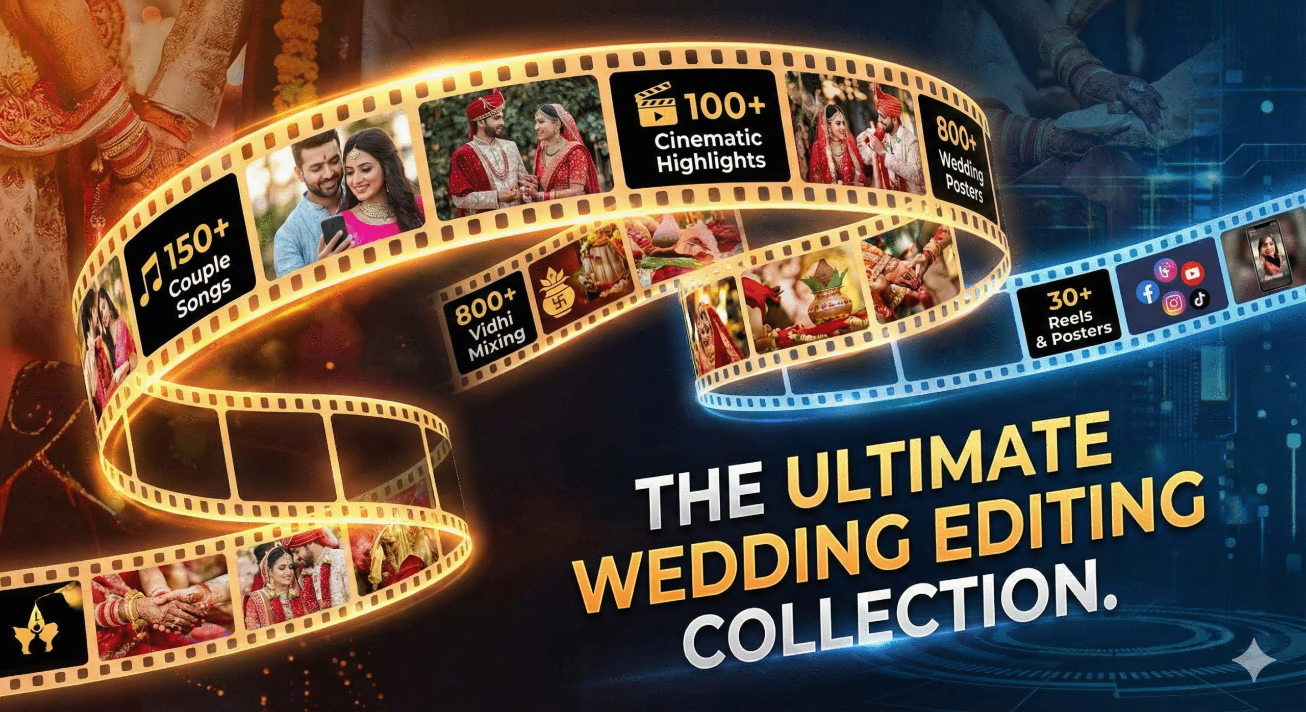 Phoenix Pro – India’s Most Powerful Video Mixing Data Pack (EDIUS 11 & After Effects Projects) Phoenix Pro – India’s Most Powerful Video Mixing Data Pack (EDIUS 11 & After Effects Projects)