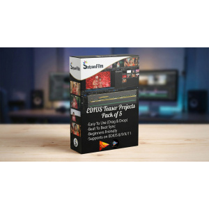 EDIUS TEASER PROJECTS PACK_2