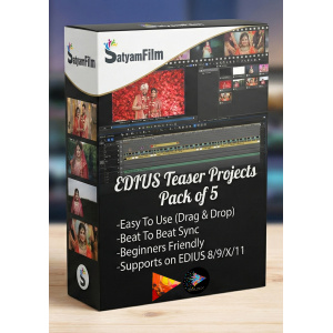 EDIUS TEASER PROJECTS PACK_2