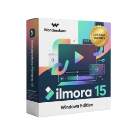 Wondershare Filmora 15 for Lifetime