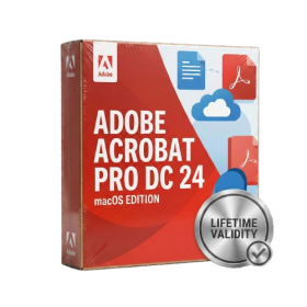 Adobe Acrobat Pro DC 24 macOs for Lifetime