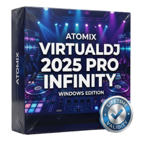Atomix VirtualDJ 2025 Pro Infinity for Lifetime