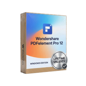 Wondershare PDFelement Pro 12 for Lifetime