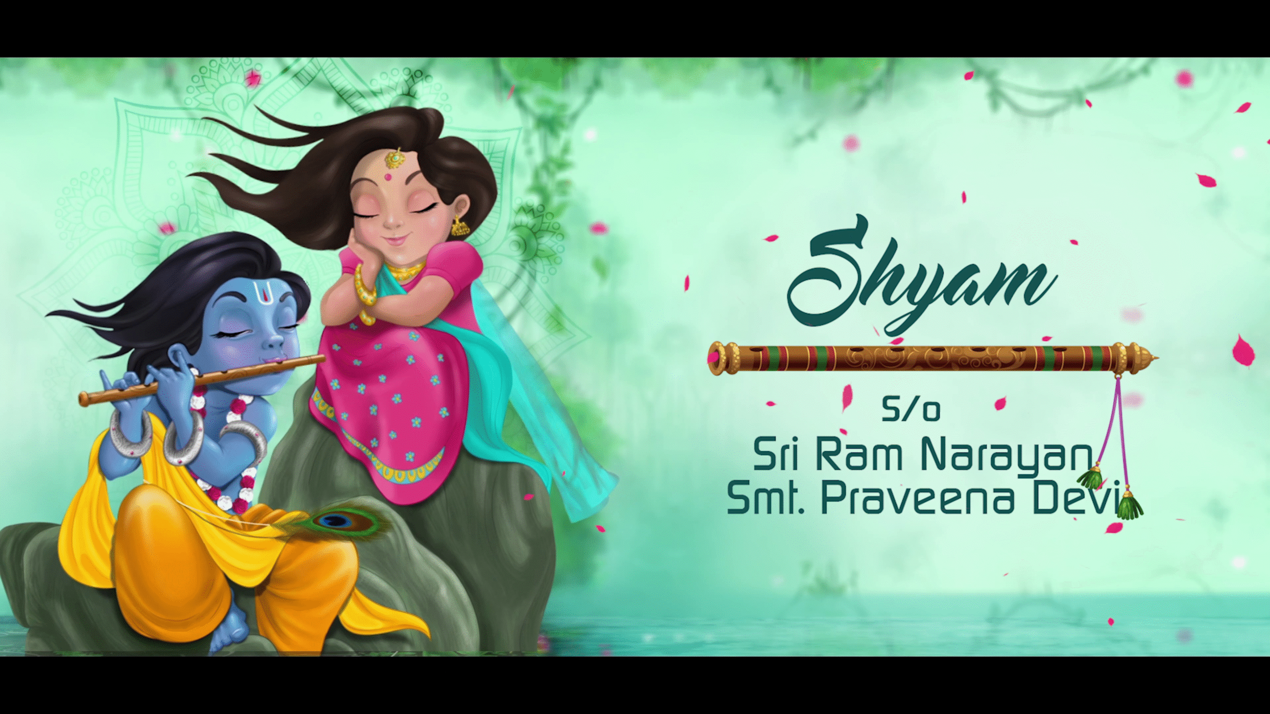 RADHA KRISHNA HINDU WEDDING INVITE DIGITAL Wedding Invitations Video Templates Digital Wedding Invitation video Wedding invite video free Wedding Invitation video maker Wedding invite video Template Trending Wedding Invitation video