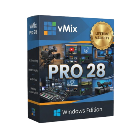 vMix Pro 28 for Lifetime