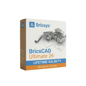 BricsCAD Ultimate 26 for Lifetime