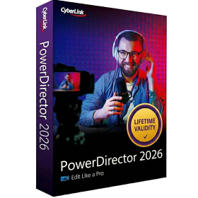 CyberLink PowerDirector Ultimate 2026 For Lifetime
