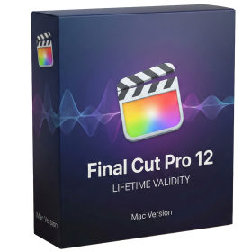Final Cut Pro 12 for macOs Lifetime