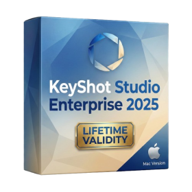 KeyShot Studio 2025 macOs for Lifetime