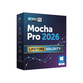 Boris FX Mocha Pro 2026 for Adobe
