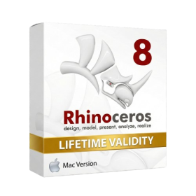 Rhinoceros 8 macOs for Lifetime