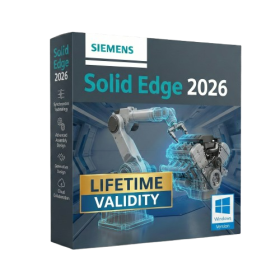 Solid Edge 2026 for Lifetime