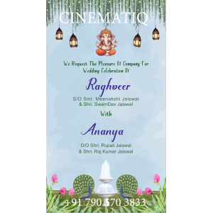 Premiere Pro Invitation Projects Pack of 10